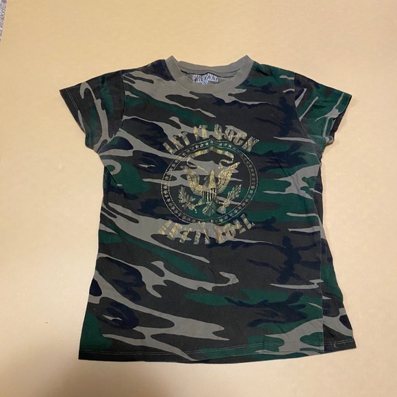 Camo Rock & Roll Tee - Picture 1 of 3